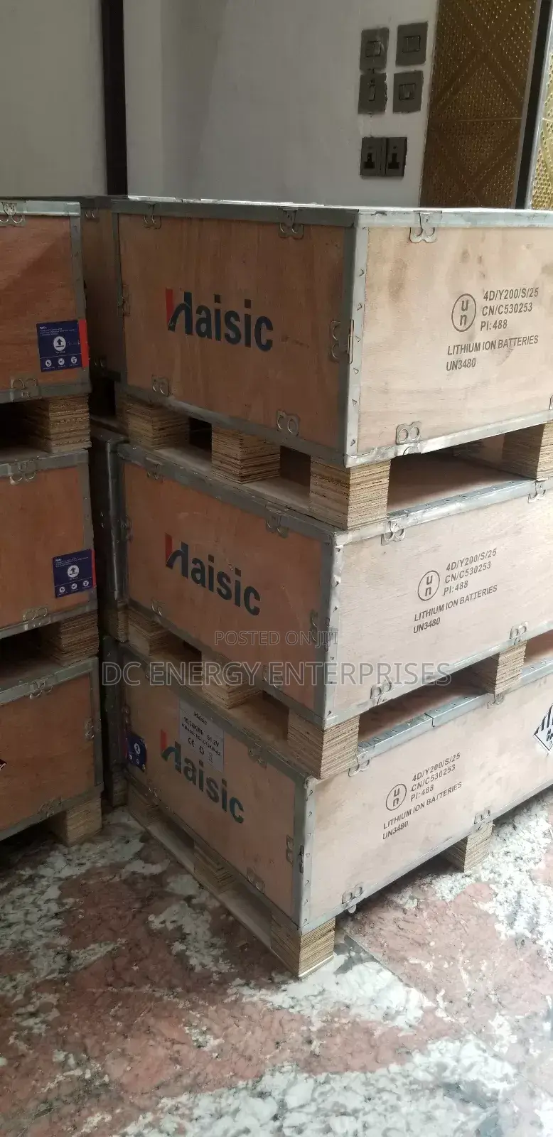 Haisc 8kwh Lithium Battery