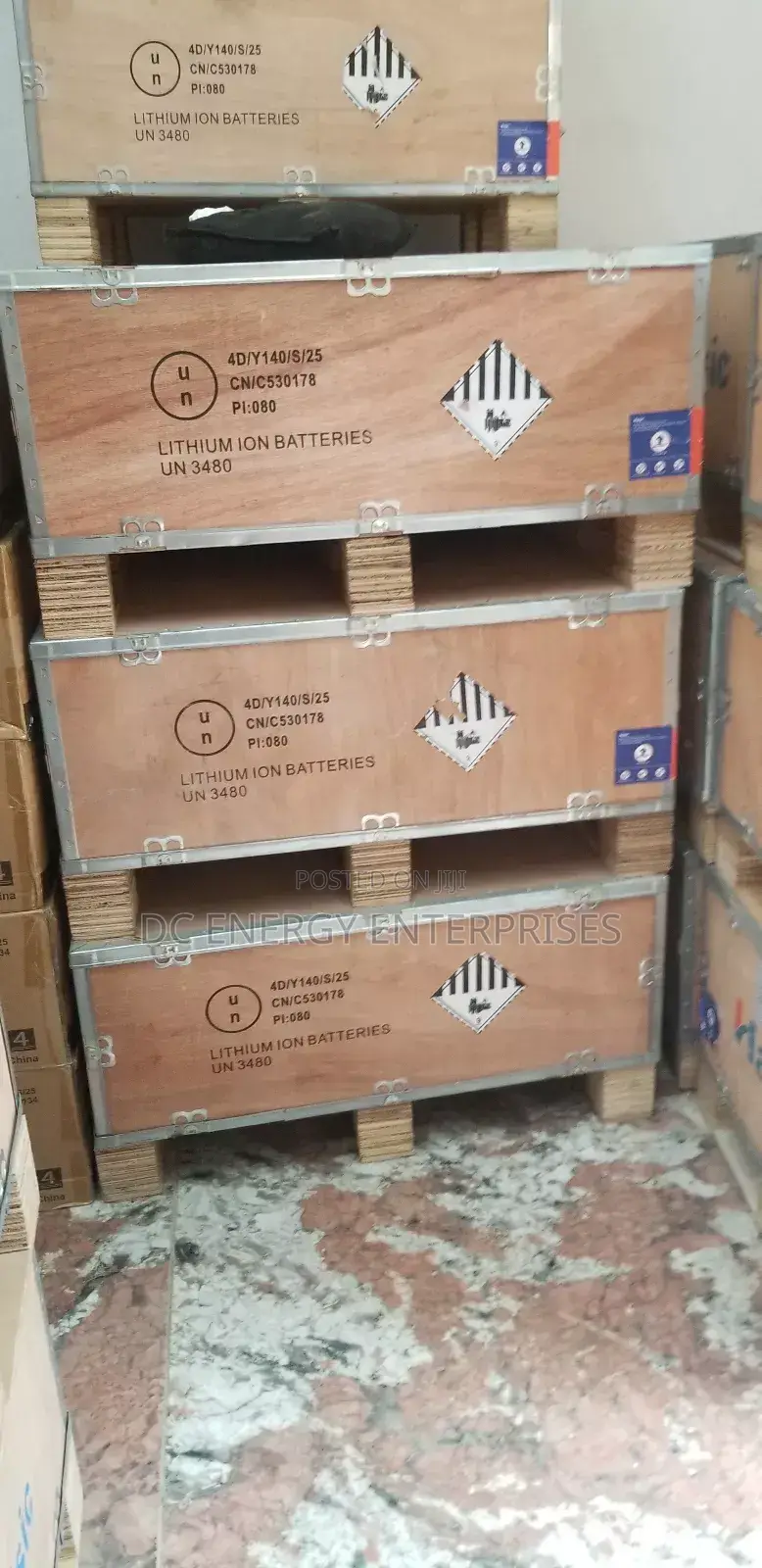 Haisc 8kwh Lithium Battery
