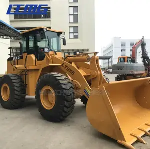 Brand New 5ton Pay-Loader (Wheel Loader) – Heavy Duty