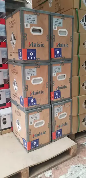 Haisc 4kwh/12v Lithium Battery.
