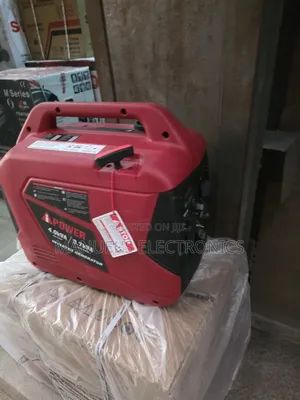 Ipower 4.5kva Petrol Soundproof Gen Low Fuel Consumption