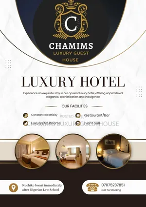 Chamims Luxury Guest House Bwari