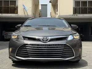 Toyota Avalon 2016 Gray