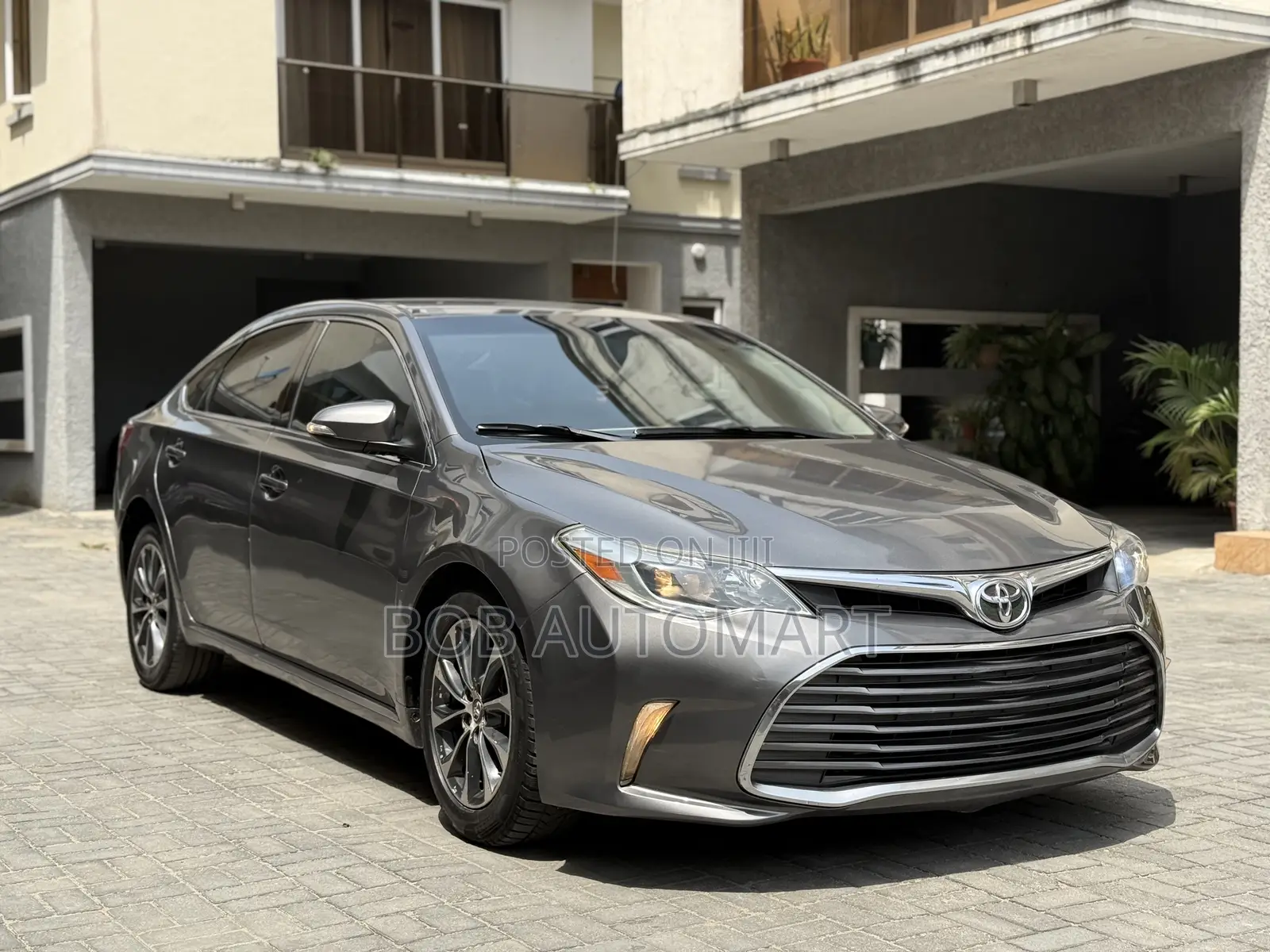 Toyota Avalon 2016 Gray