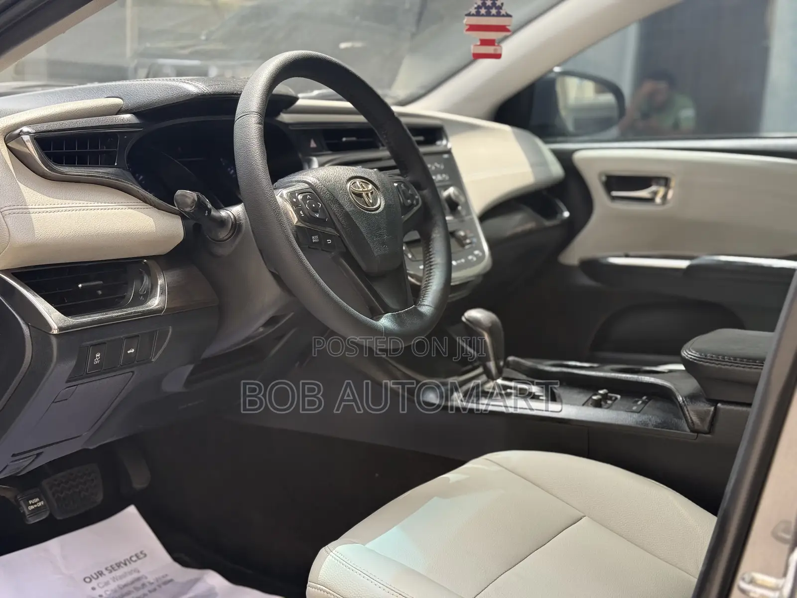 Toyota Avalon 2016 Gray