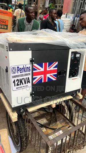 Perkins 12kva Soundproof