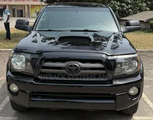 Toyota Tacoma Double Cab V6 Automatic 2010 Black