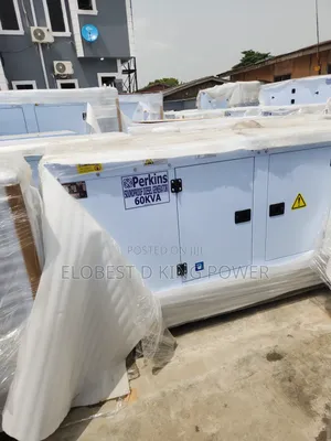 60kva Perkins Diesel Soundproof Generator With 100% Pure Copper Coil