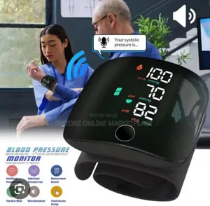 Rechargeable Wrist Blood Pressure Monitor