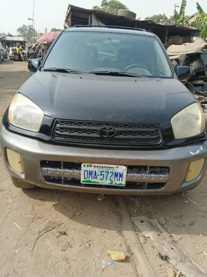 Toyota RAV4 2002 Black