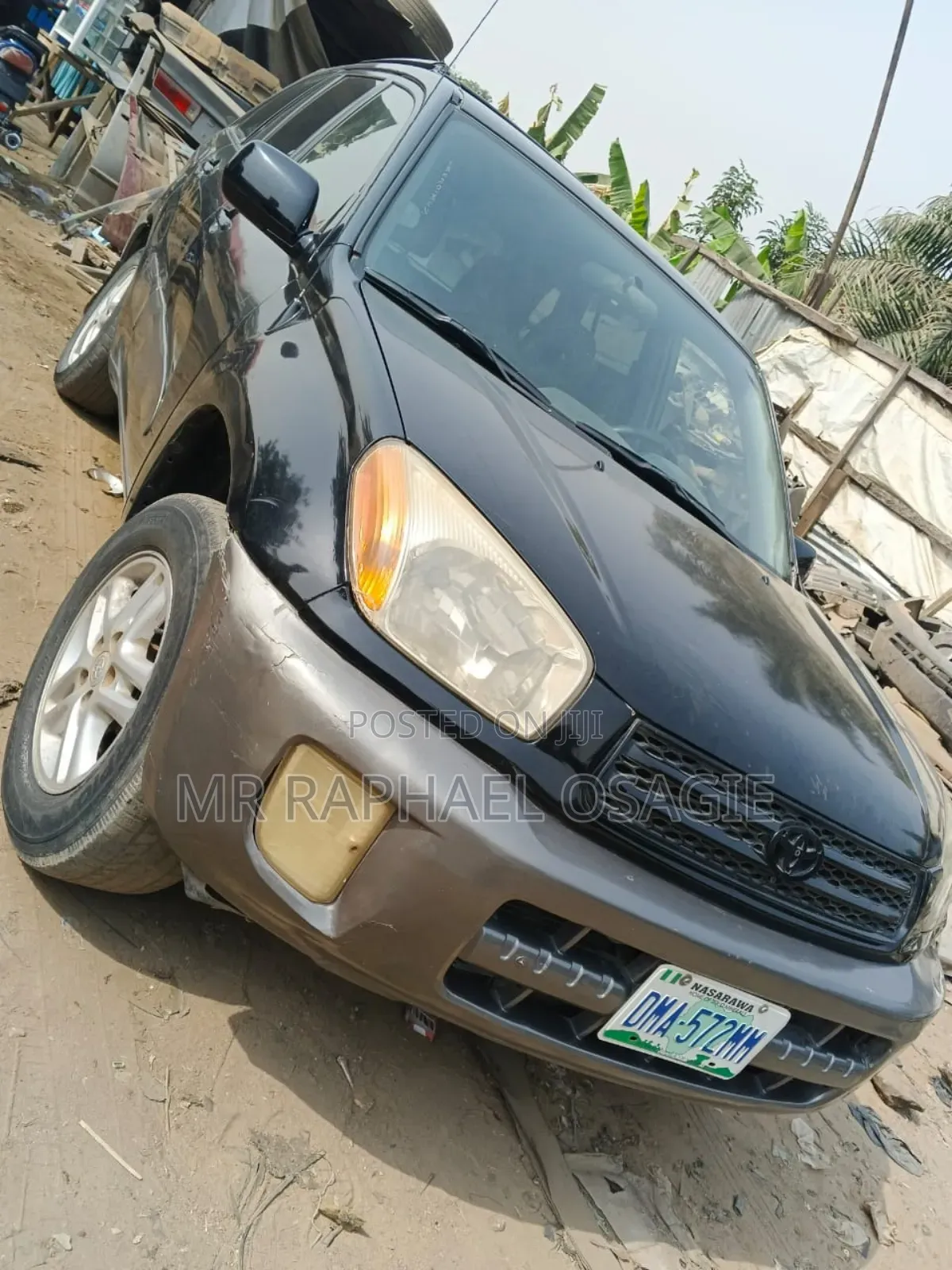 Toyota RAV4 2002 Black