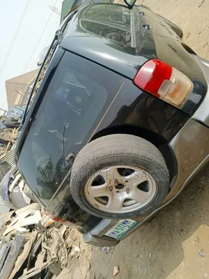 Toyota RAV4 2002 Black