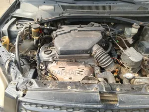 Toyota RAV4 2002 Black