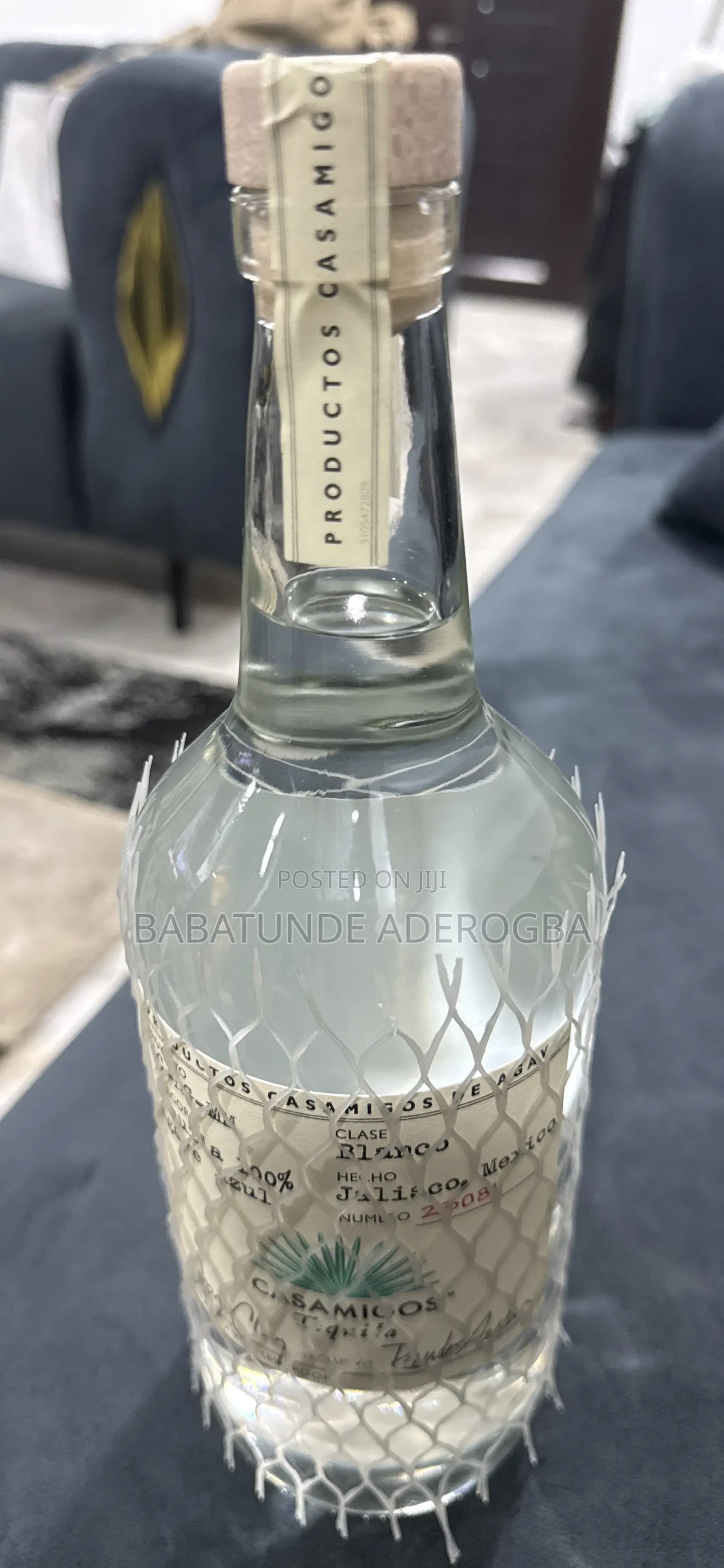 Casamigos Tequila Blanco 1 Litre