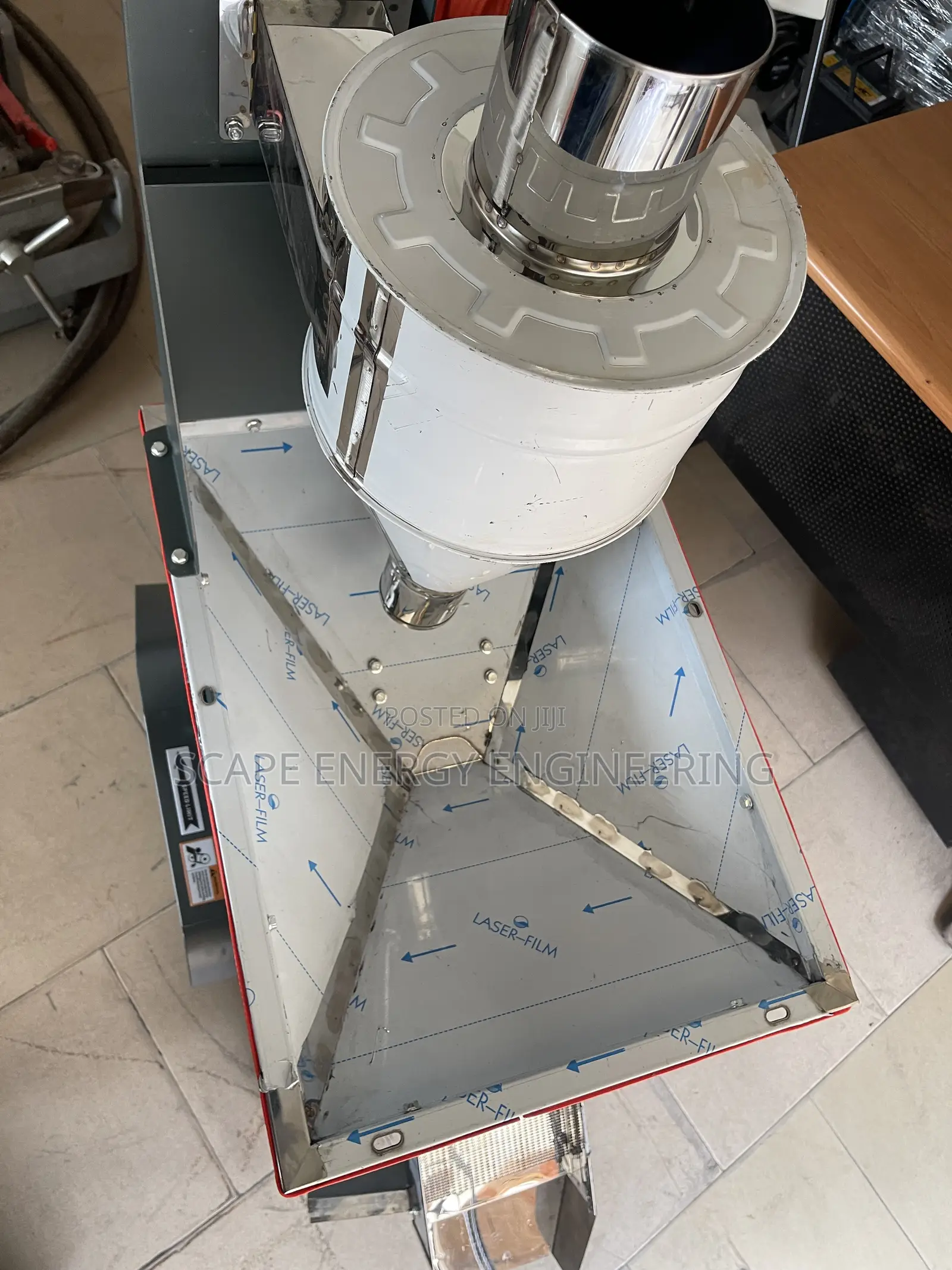 Rice Destoner And Separator
