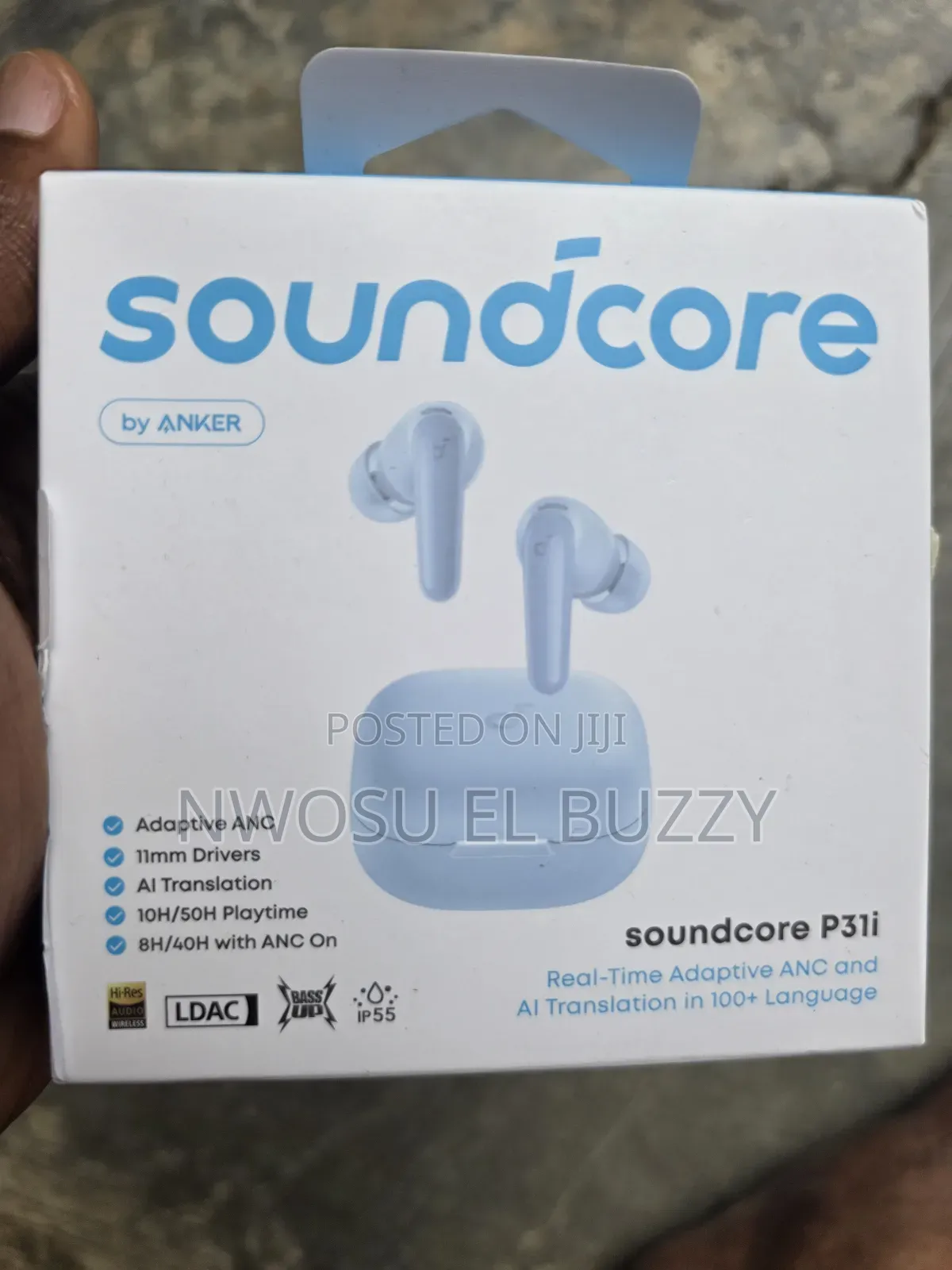 Anker Soundcore P31i True Wireless Earbuds
