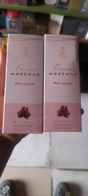 Original Berries Weekend Pink Edition Pf 30ml