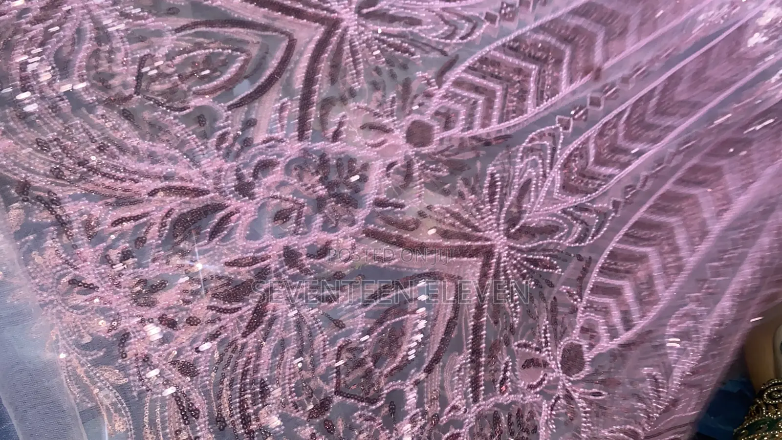 Beaded Lace