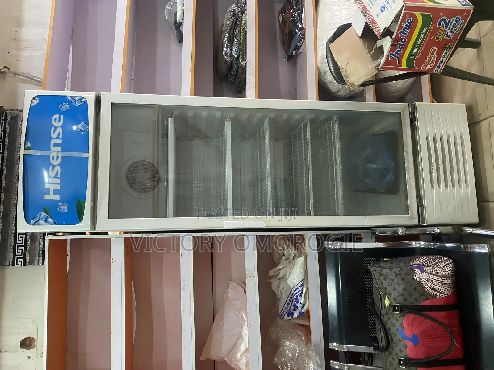 6 Step Hisense Chiller