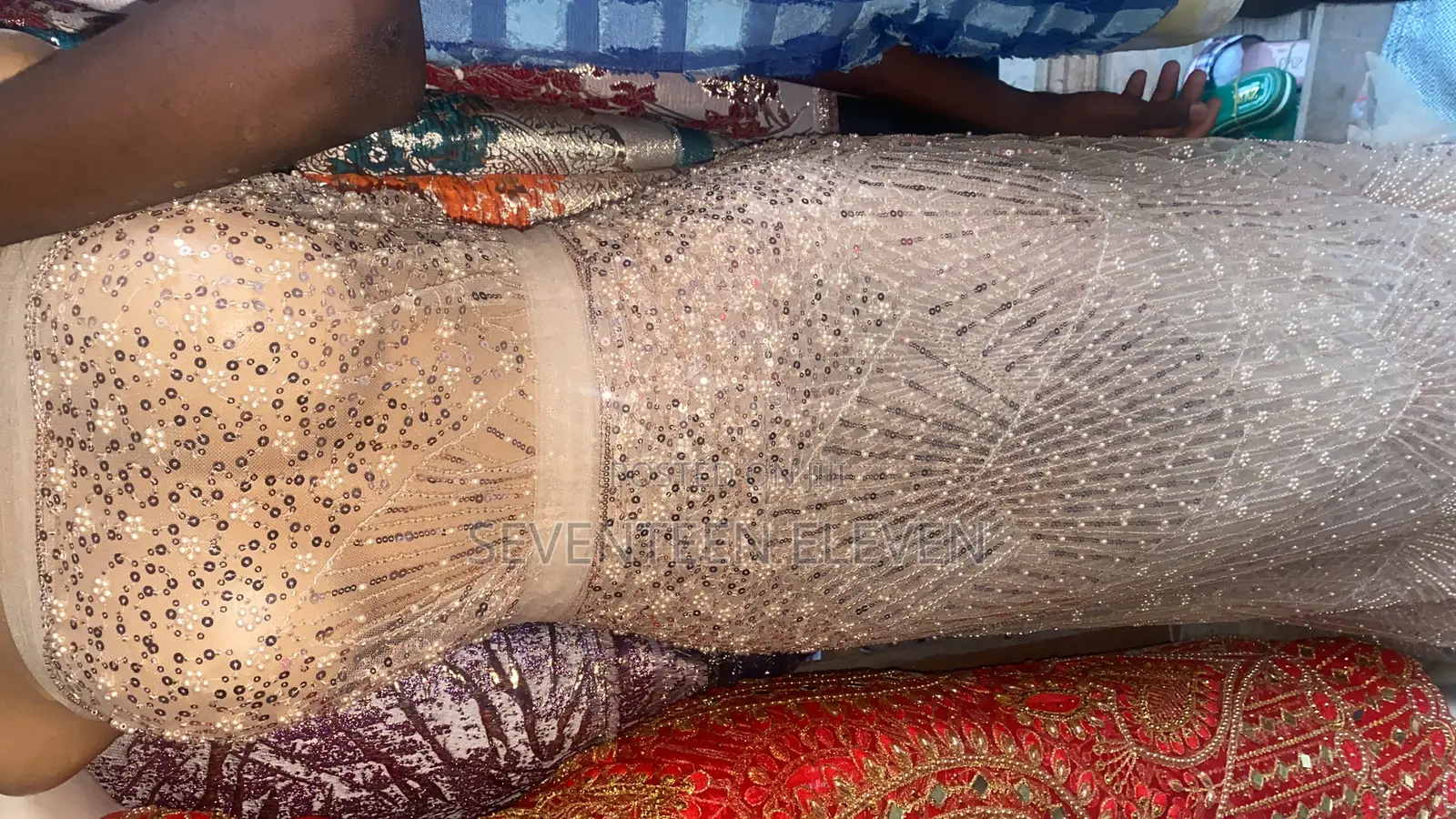 Beaded Lace