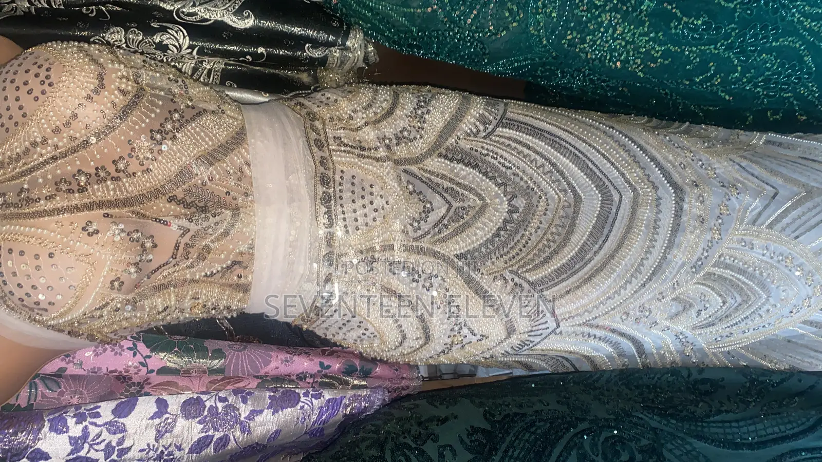 Beaded Lace