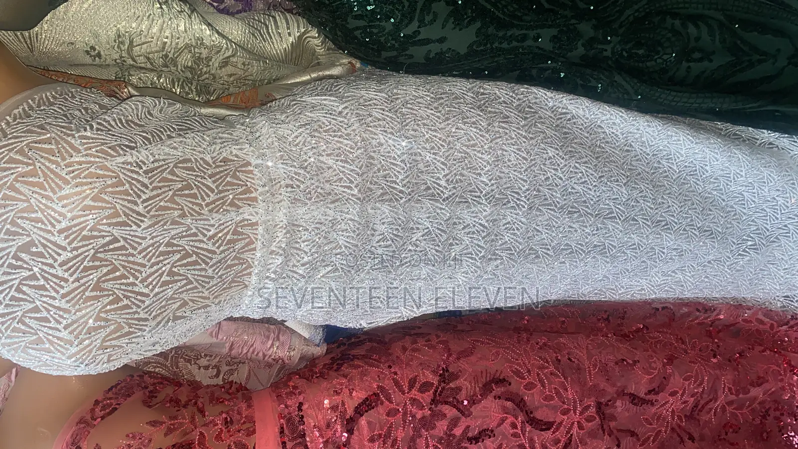 Beaded Lace
