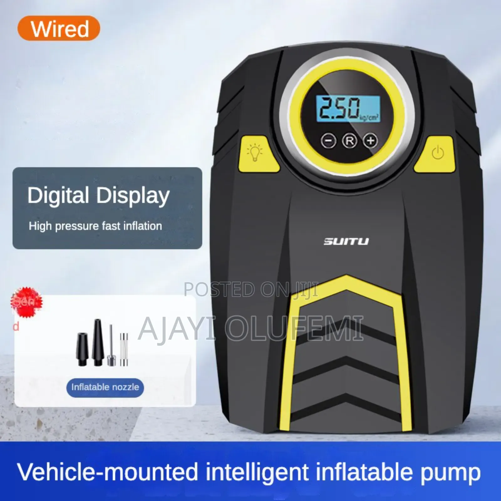 Suitu Tyre Inflators (Pointer / Digital Model).