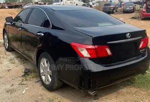 Lexus ES 350 2008 Black