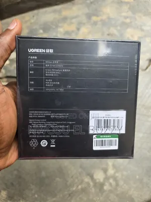 Ugreen Displayport 2.1 Cable (Model Dp16k) 1.5m