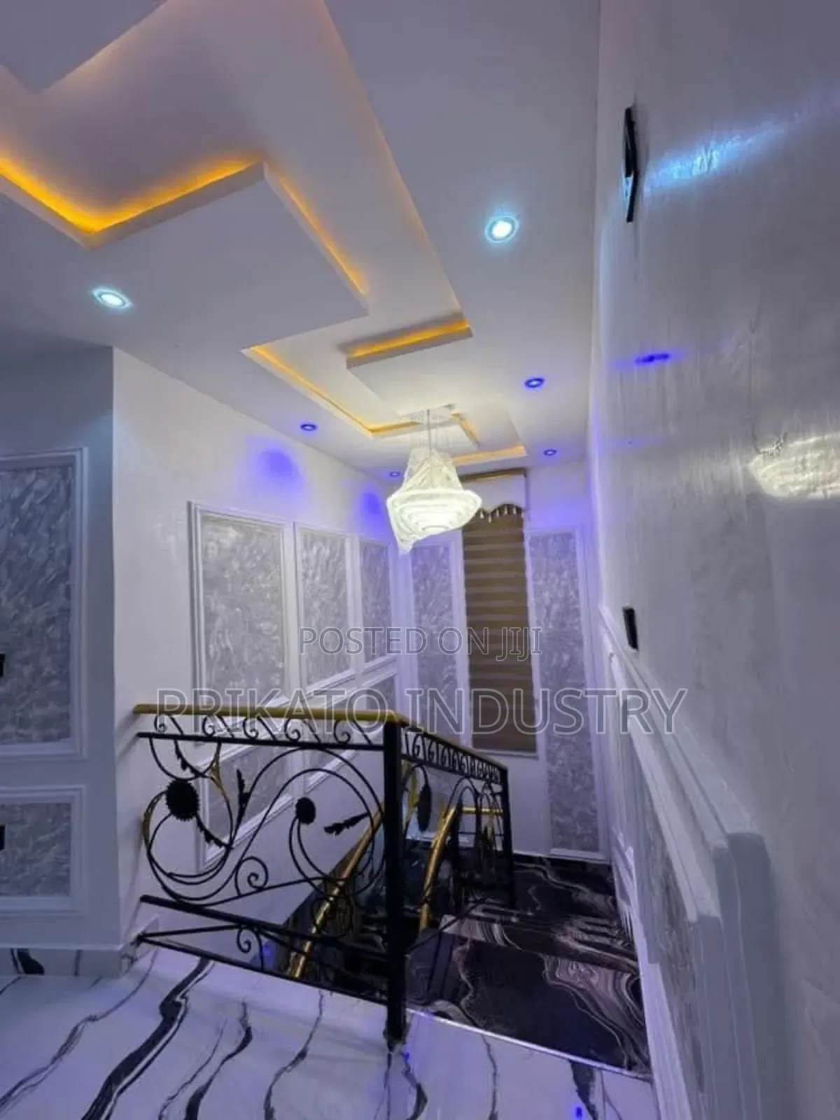 Duplex Interior Finishing and Design