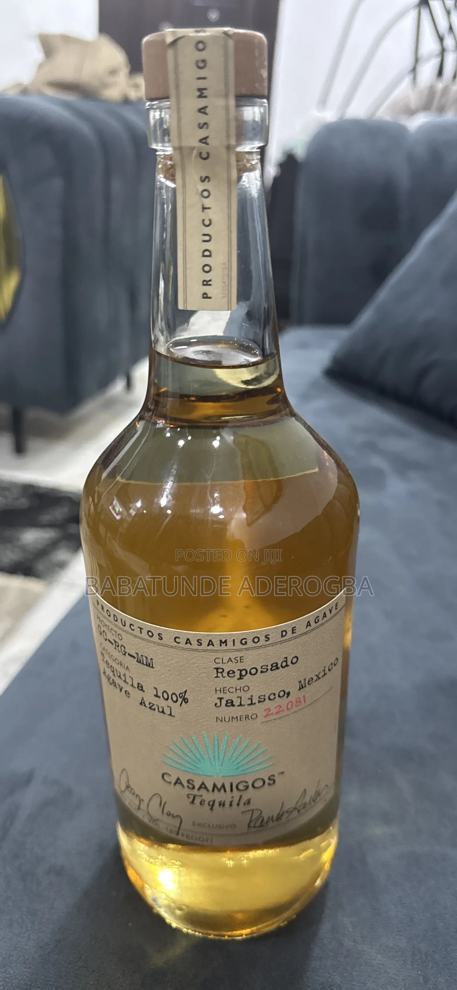 Casamigos Tequila Reposado