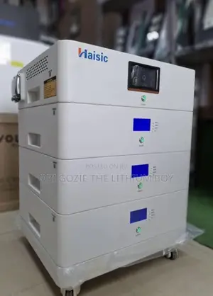 Haisic 7kwh Lithium Battery (All in One) 5kva Inverter System