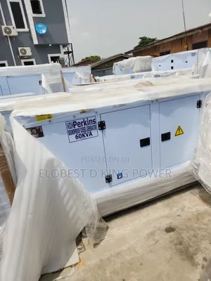 60kva Perkins Diesel Soundproof Generator With 100% Pure Copper Coil