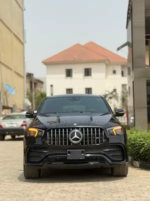 Mercedes-Benz GLE-Class AMG GLE 53 4MATIC 2021 Black