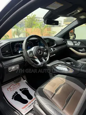 Mercedes-Benz GLE-Class AMG GLE 53 4MATIC 2021 Black