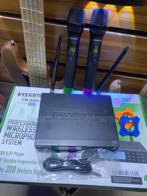 Voximic Vm-60pro Professional Wireless Microphone