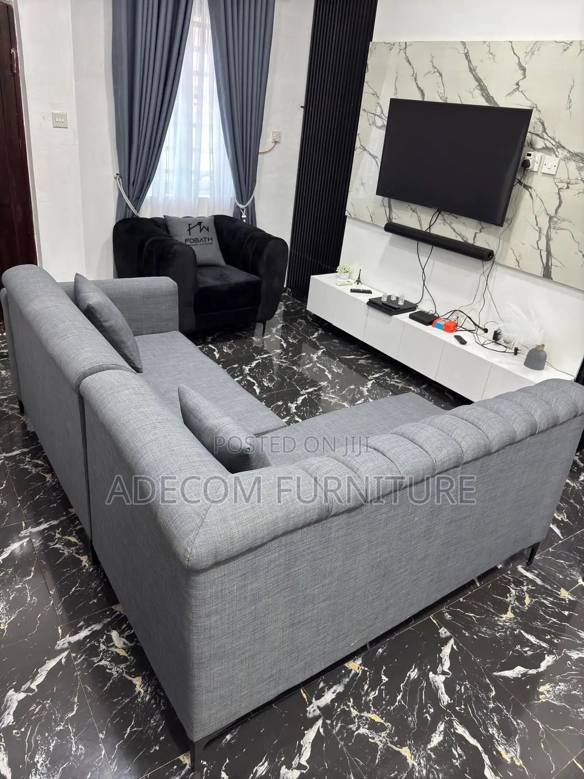 L Shape Chair