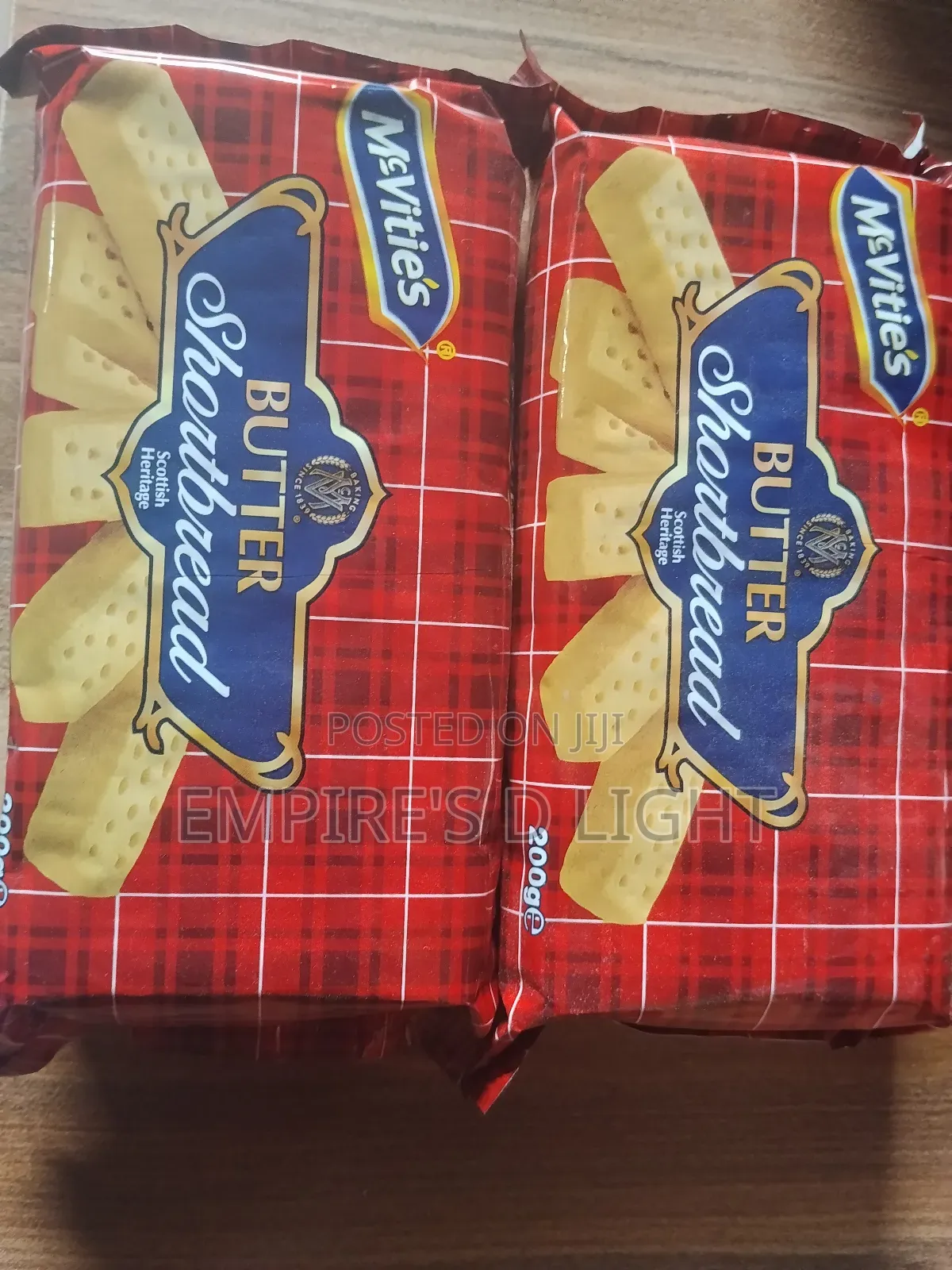 Mc Vites Shortbread