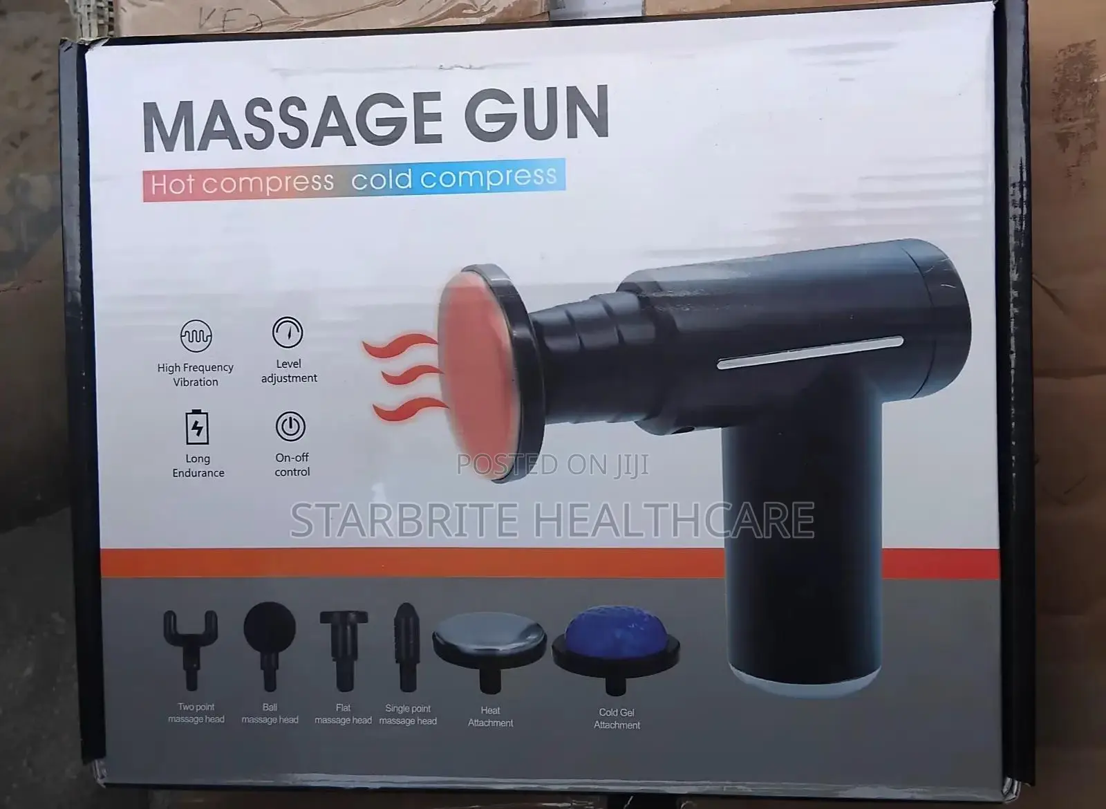 Massage Gun – Hot Cold Compress