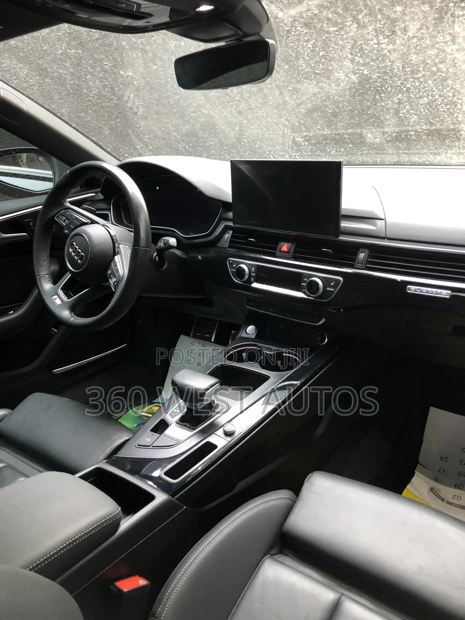Audi A5 Premium Plus 2020 Black