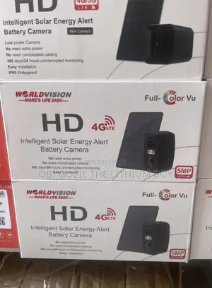 Full Color Indoor Solar CCTV Camera Best Importer and Distributor