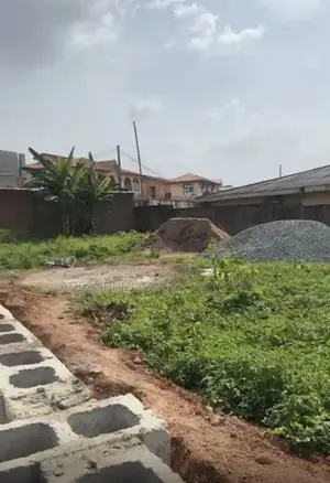 A Completely Fenced Plot of Land (500sqm) at Omolayo Estate, Akobo