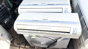 Uk Used Low Voltage Samsung 1.5hp Split Air Conditioner Pod