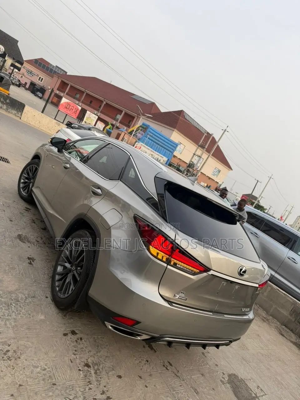 Lexus RX 2022