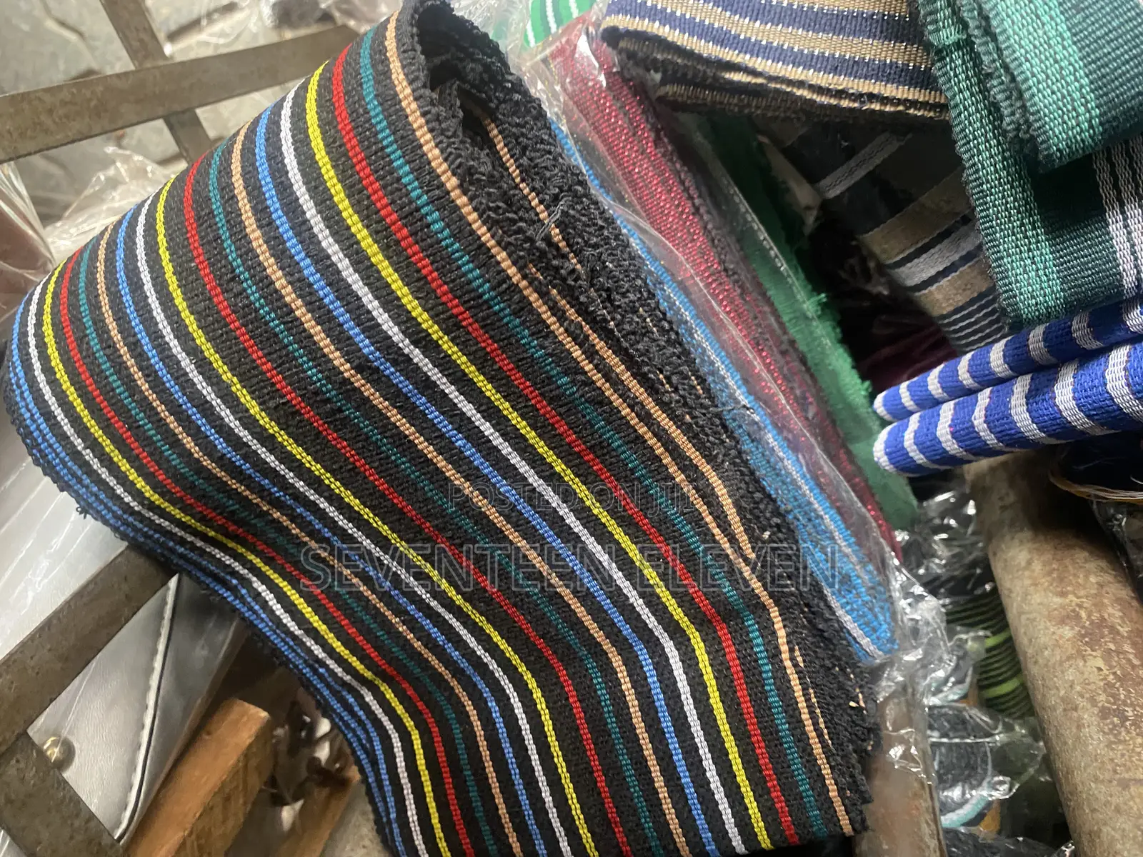 Aso Oke for Yoruba Cap