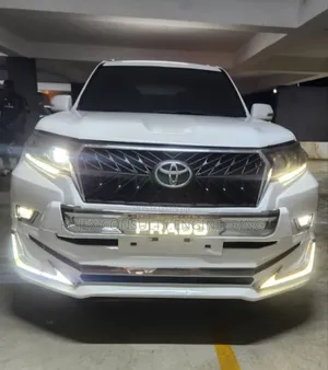 Lexus GX 470 Sport Utility 2008 White