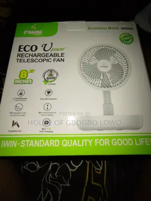 Foldable Standing Fan