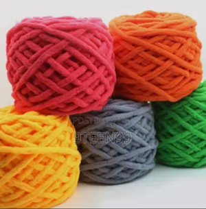 100g Soft Bamboo Knitting Crochet Cotton Thick Yarn