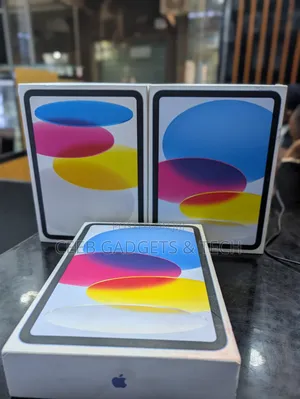 New Apple iPad (2025) 128 GB Blue