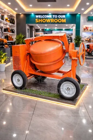 500 Litres Industrial Concrete Mixer Machine